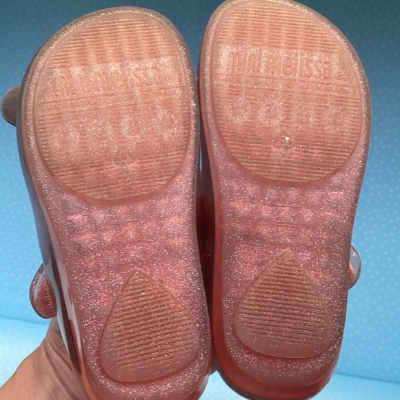 Mini Melissa Butterfly shoes - toddler size 8 - Picture 4 of 7